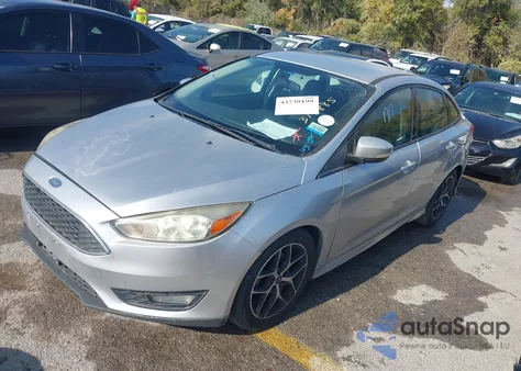 2016 Ford Focus Se z USA, uszkodzony, nr VIN 1FADP3F24GL314885